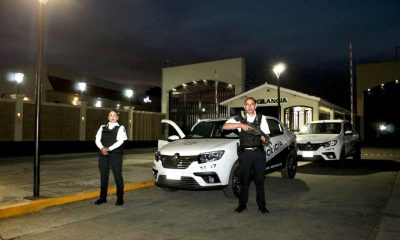 Policía Auxiliar | Fotografía Gobierno de Michoacán.